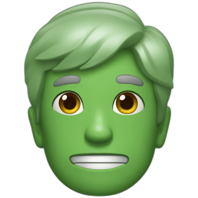 furgoneta verde emoji