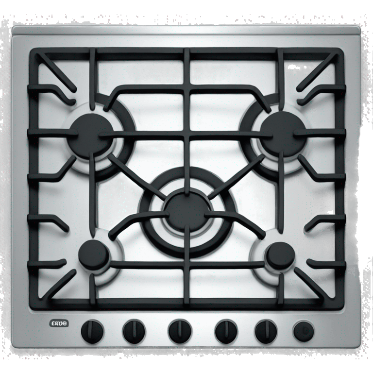 gas hob emoji