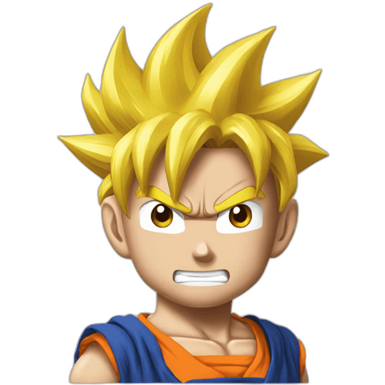 Goku ssj emoji