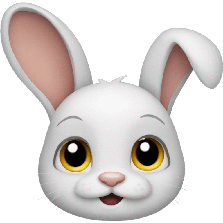 bunny goodbye emoji