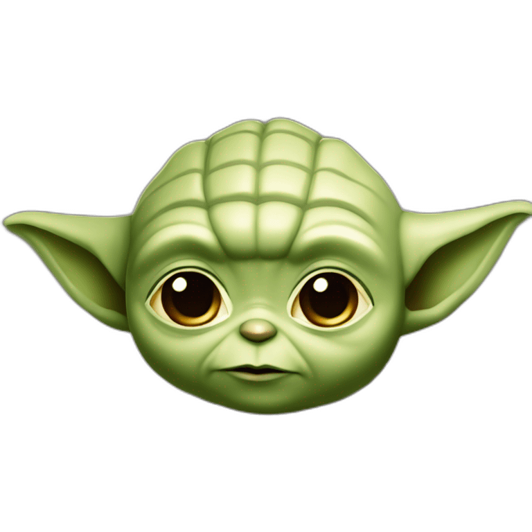 Yoda mignon bébé emoji