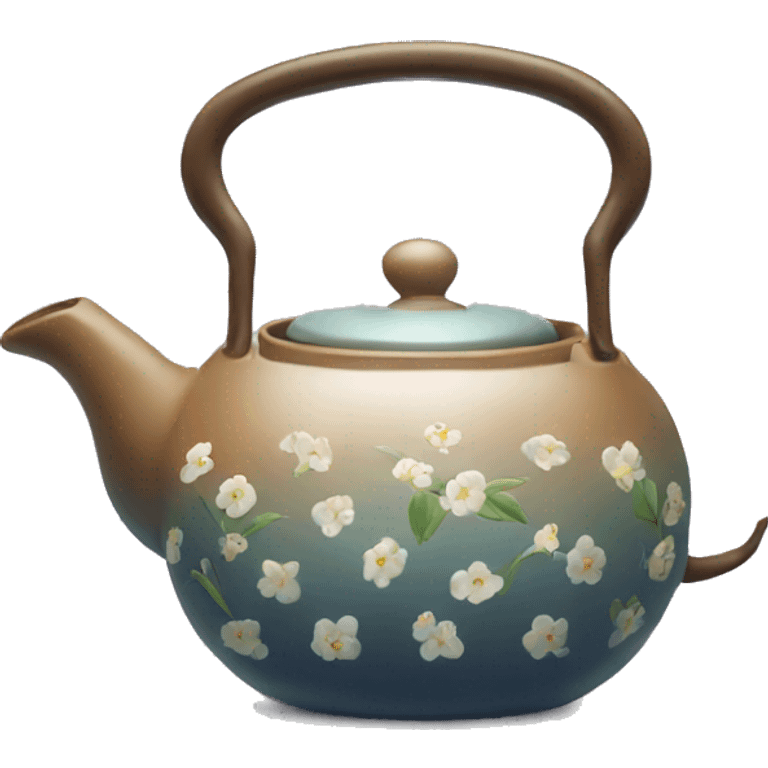 Teapot for ceremony emoji