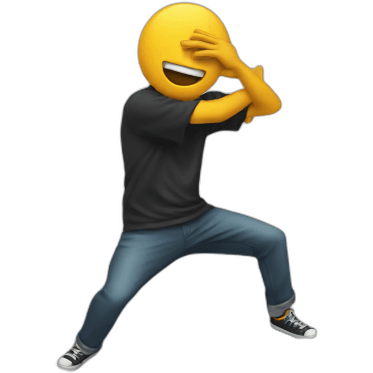 DAB  emoji