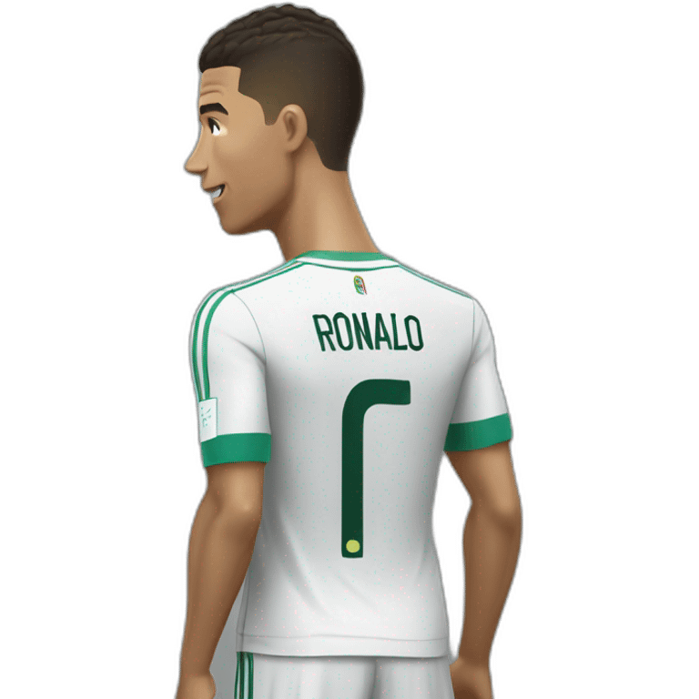 Ronaldo siu emoji