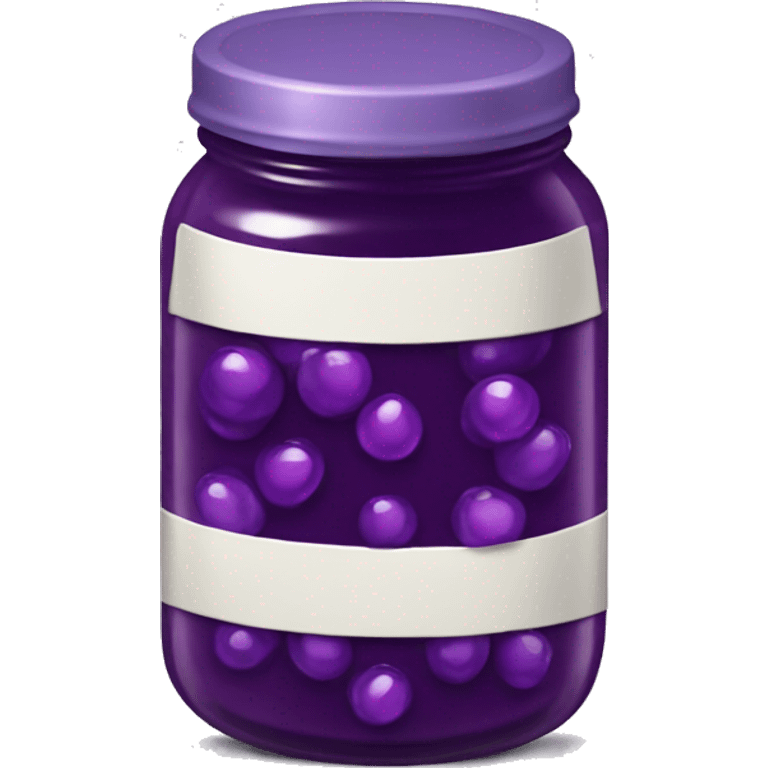 Grape Jelly emoji