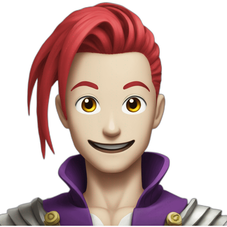 Hisoka emoji