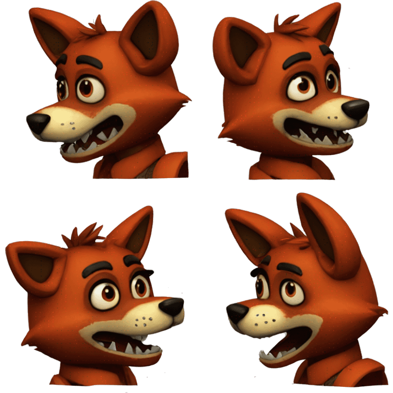 Five Nights At Freddy's Foxy emoji