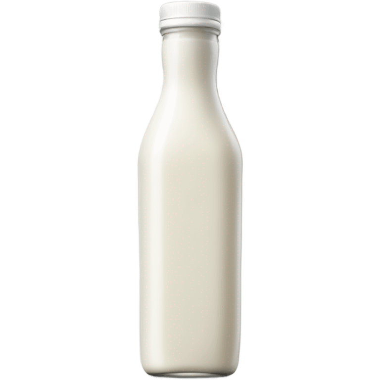 white Squeeze Sauce Bottle but thinner bottle  emoji