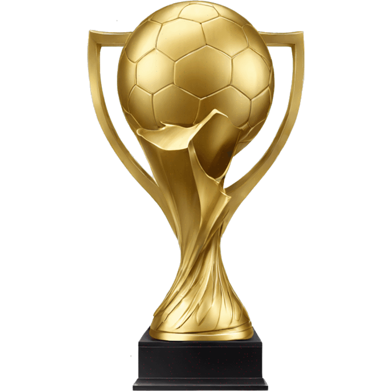 World Cup trophy emoji