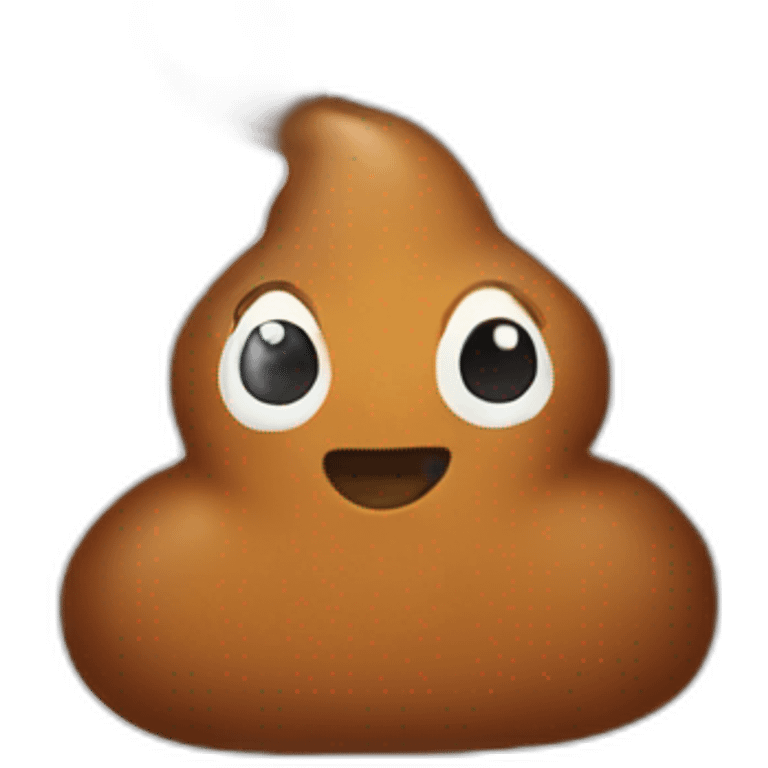 poop with wings emoji