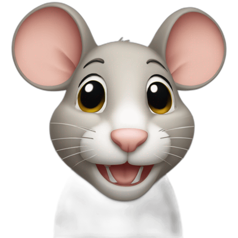 mouse smile emoji