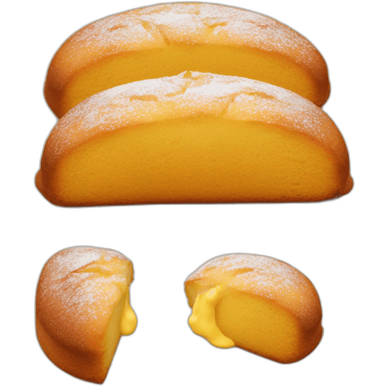 madeleine cake emoji