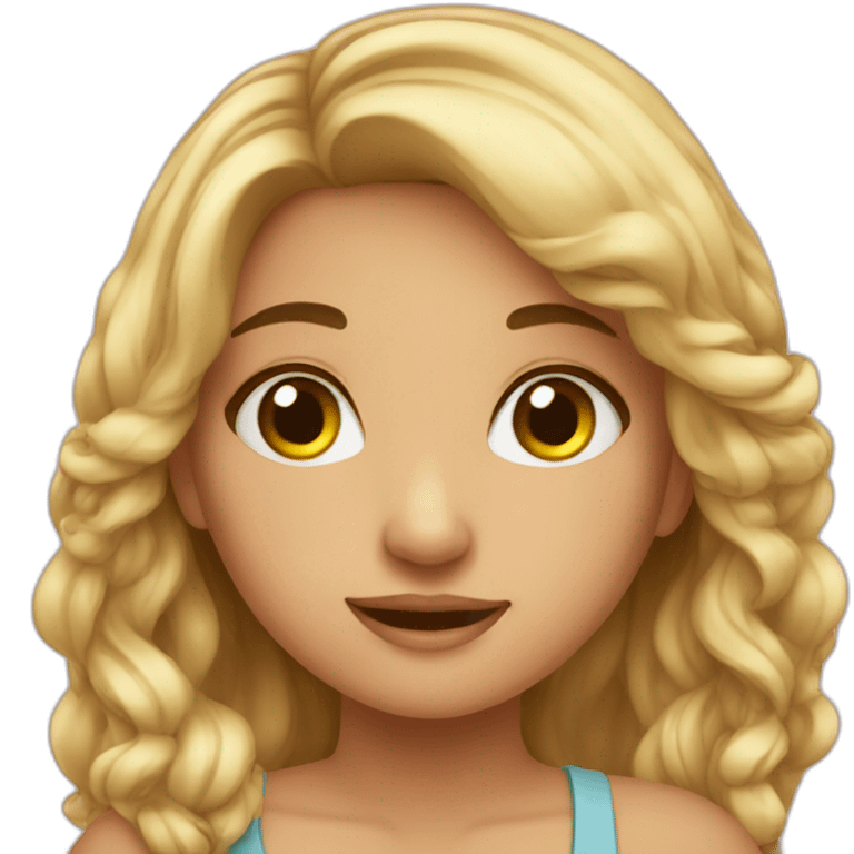 girl cute emoji