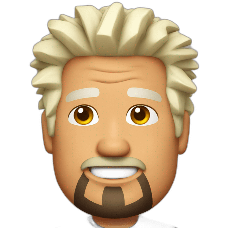 guy fieri emoji