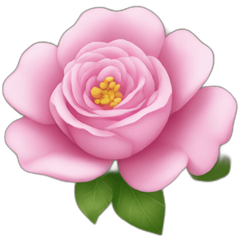 Flor rosa emoji