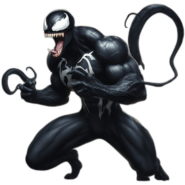 Venom marvel emoji