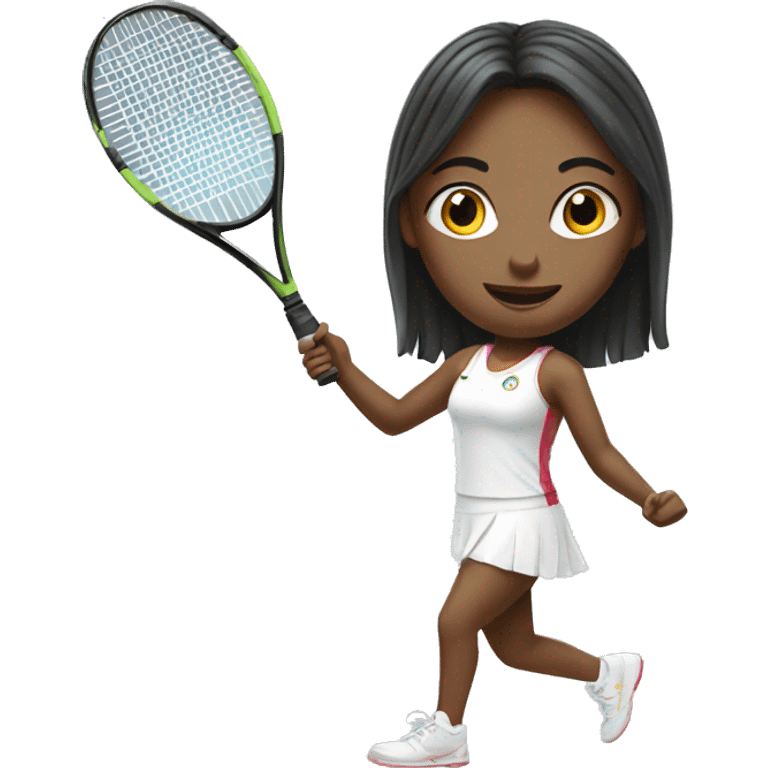 summer olympics girl tennis emoji