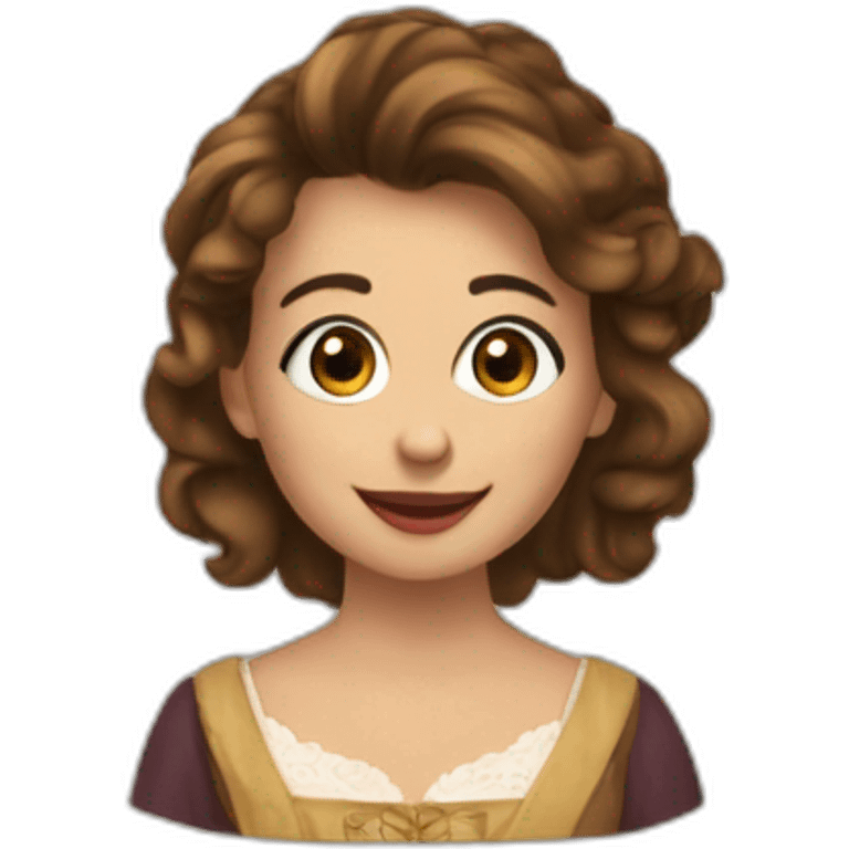 Loulou de Poméranie emoji