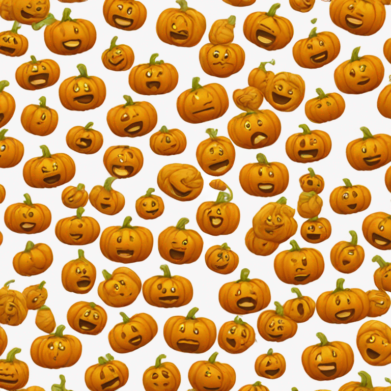 Pumpkin emoji