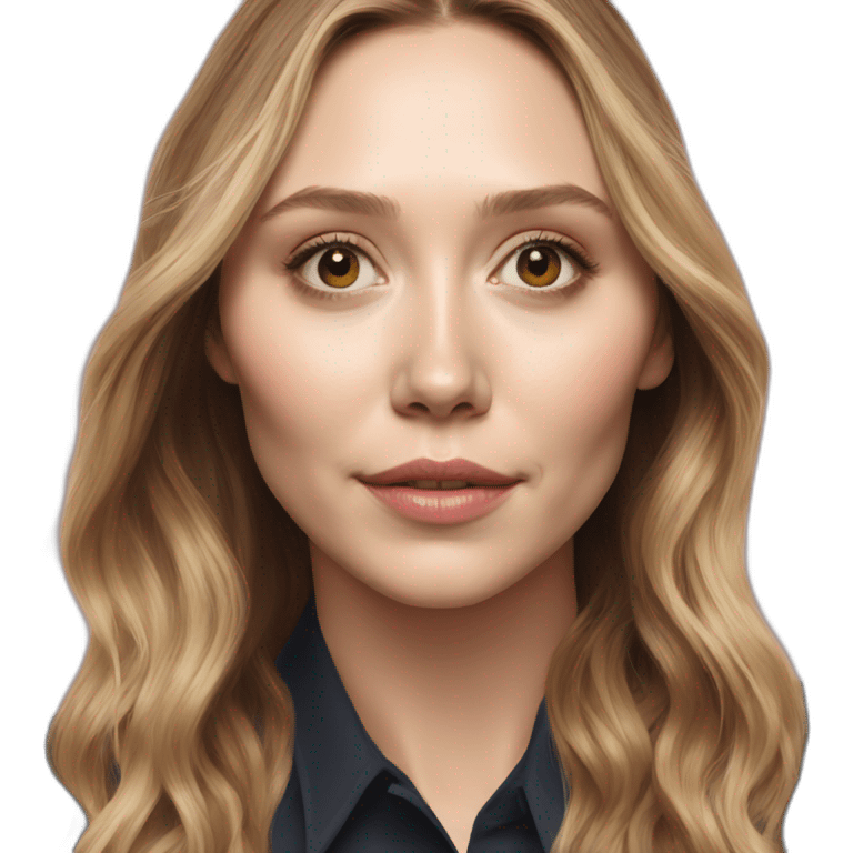 Elizabeth Olsen emoji