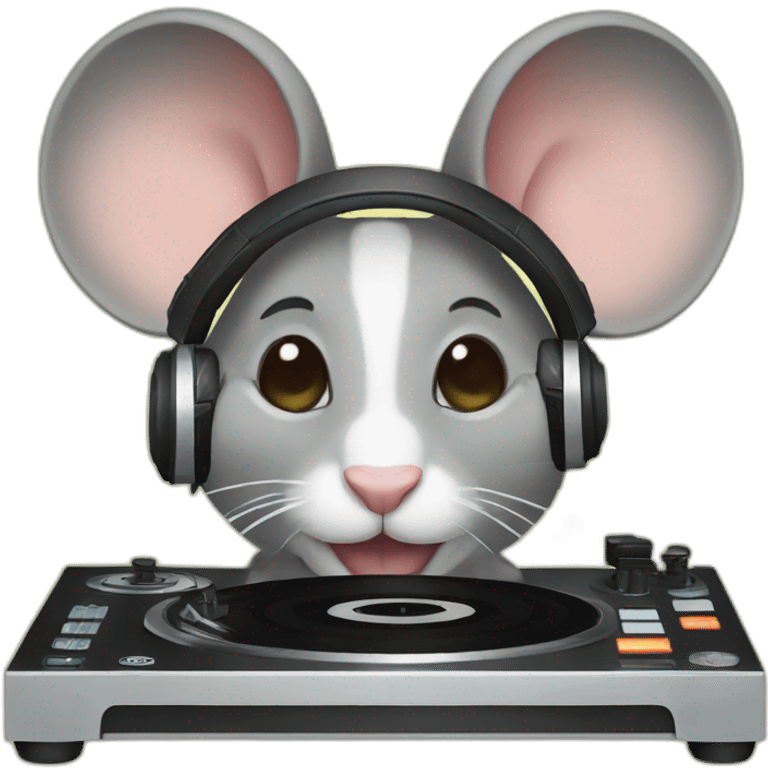 Dj Mice emoji