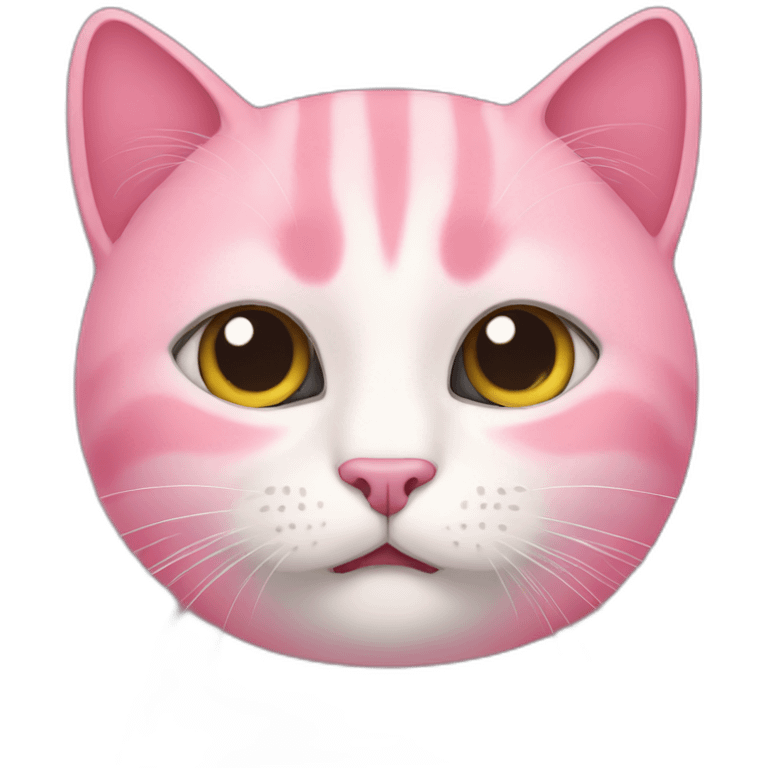 pink cats emoji