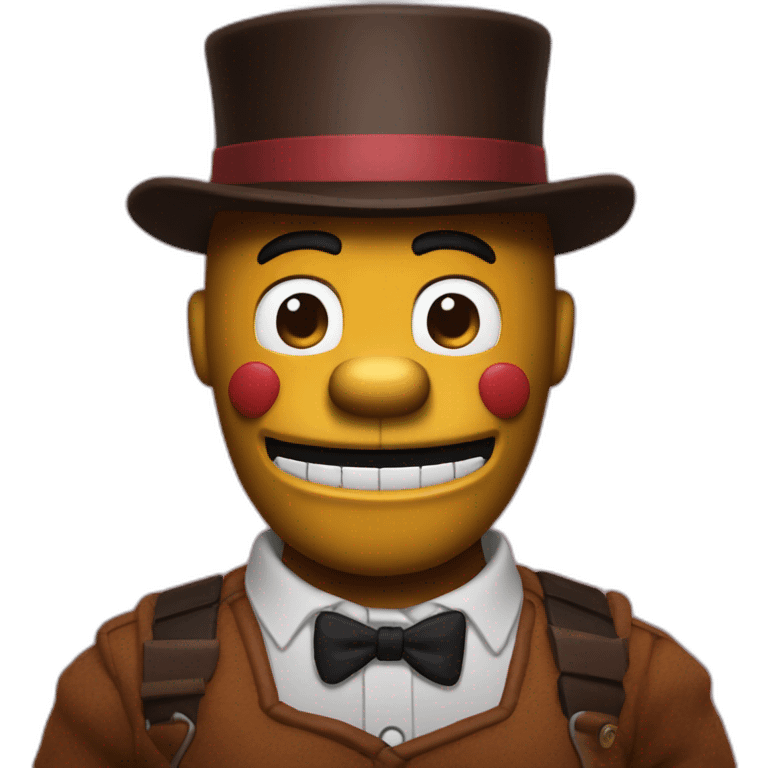 Freddy de fnaf emoji