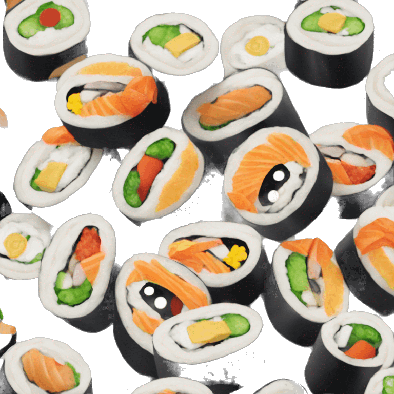 gimbap emoji