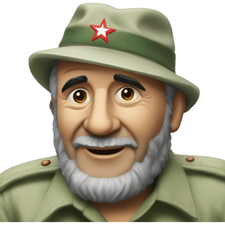 Fidel-Castro emoji