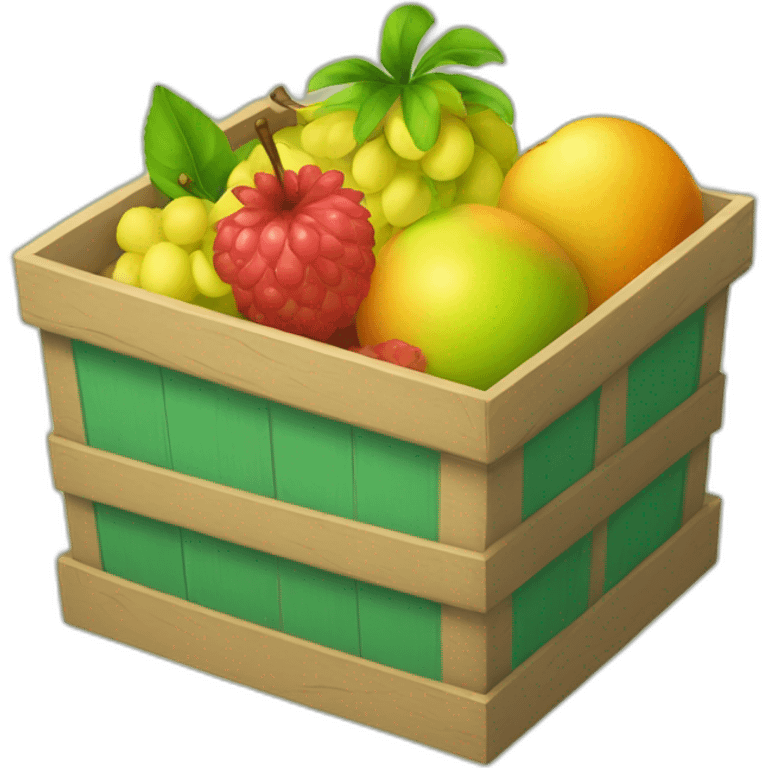 fruit box emoji