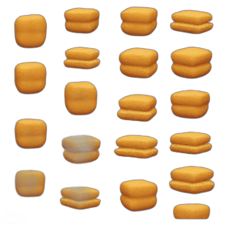 McDonald's Nuggets emoji