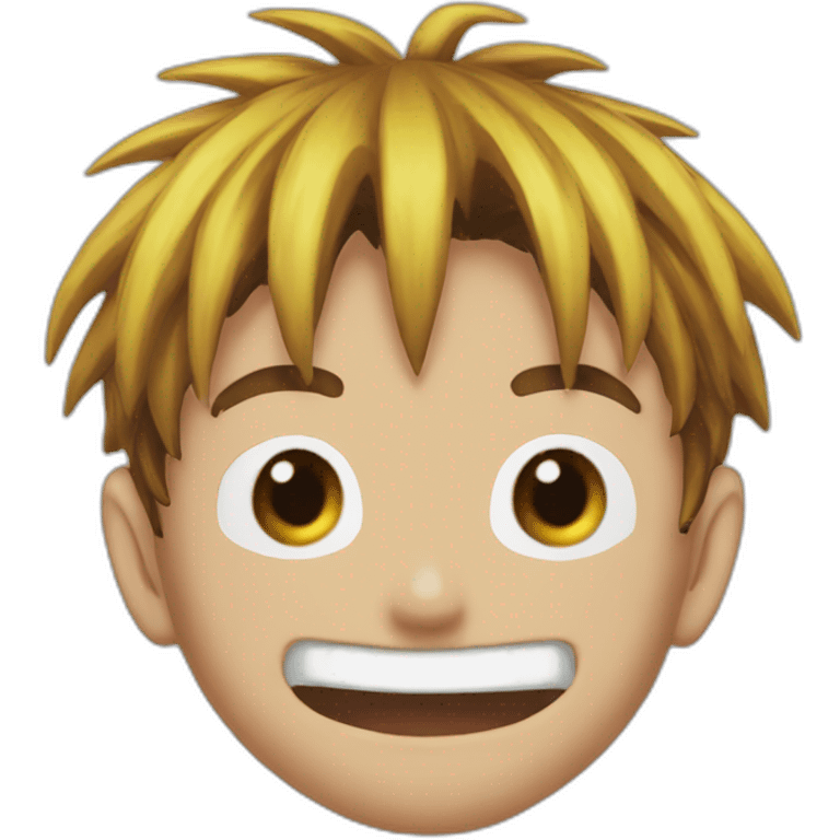 Luffy gair 5 emoji