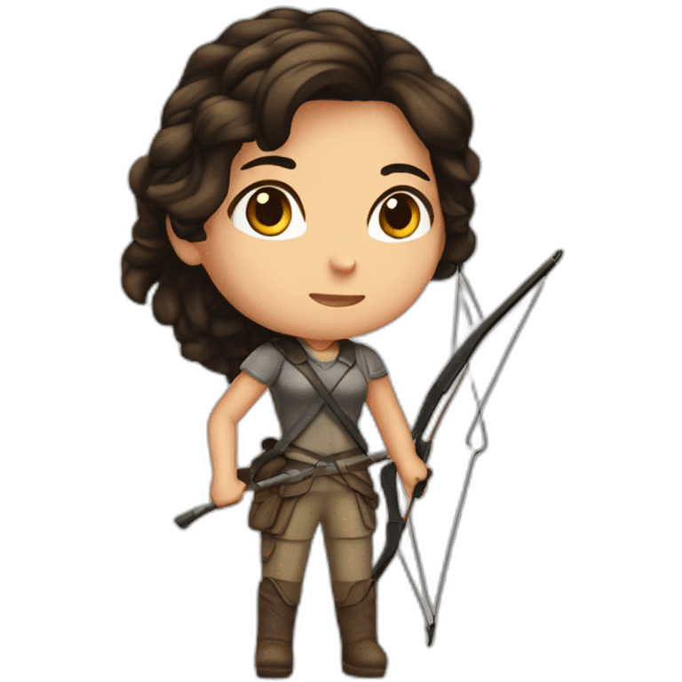 Katniss everdeen emoji