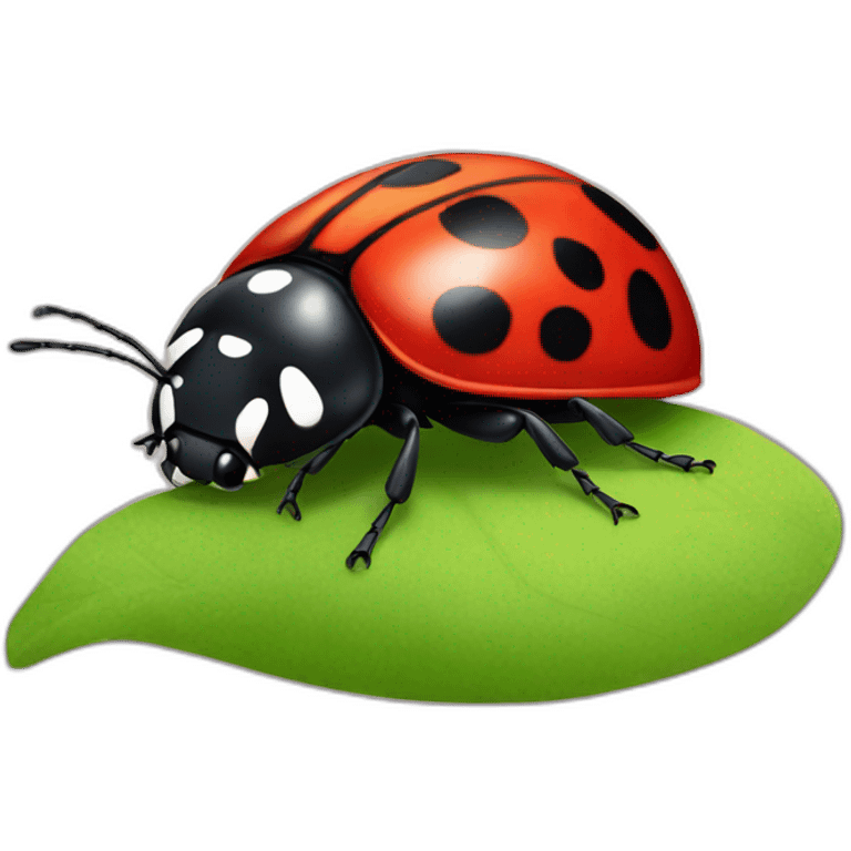 Ladybug  emoji