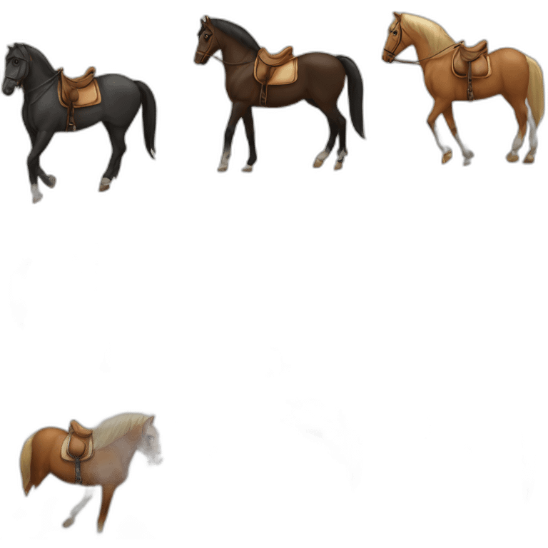 Carreras de caballos emoji