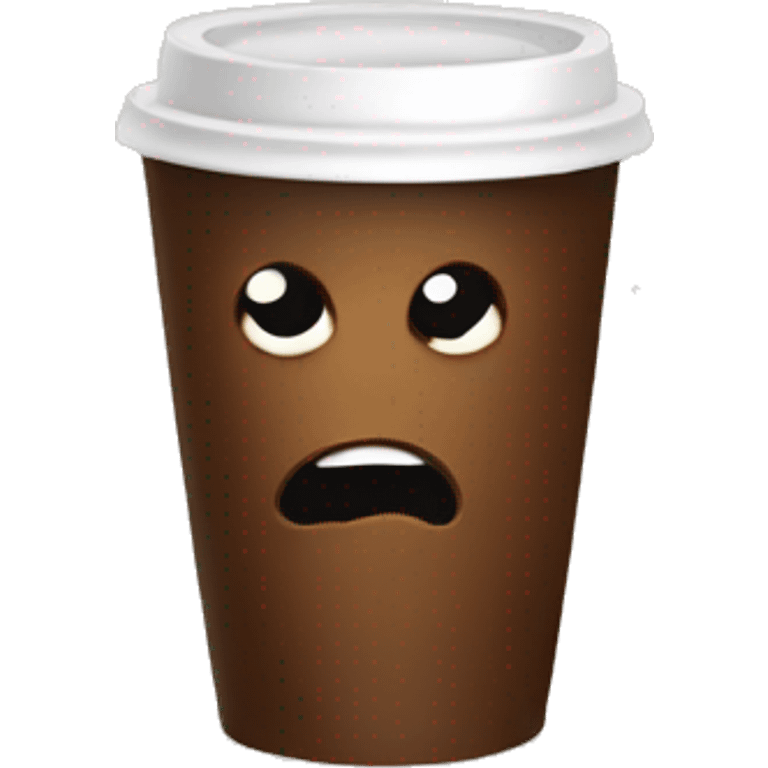 Coffee problem emoji