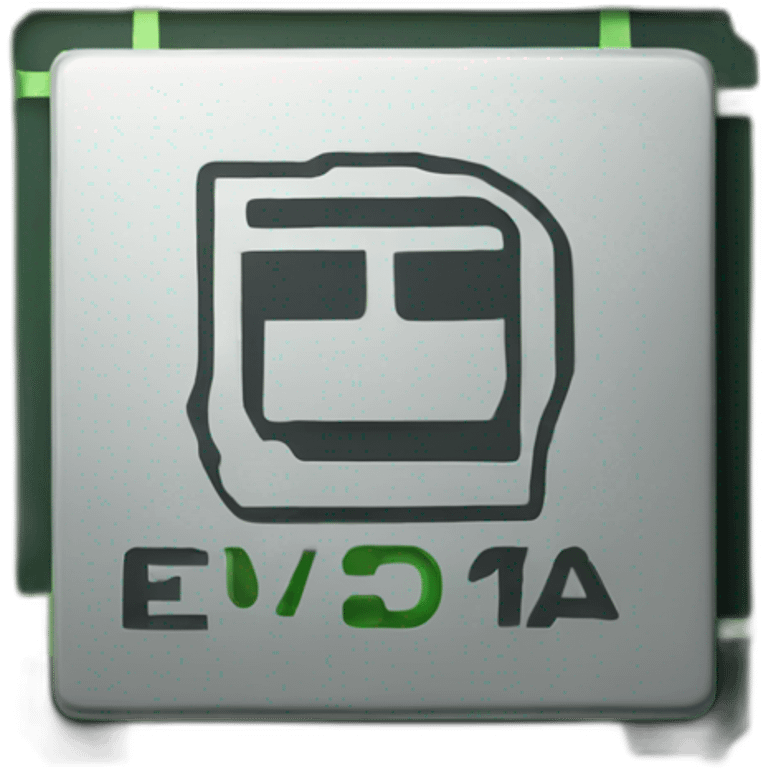 processor with nvidia letter emoji