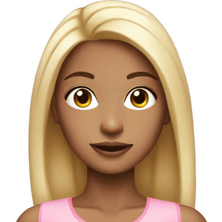 a ai girl model  emoji