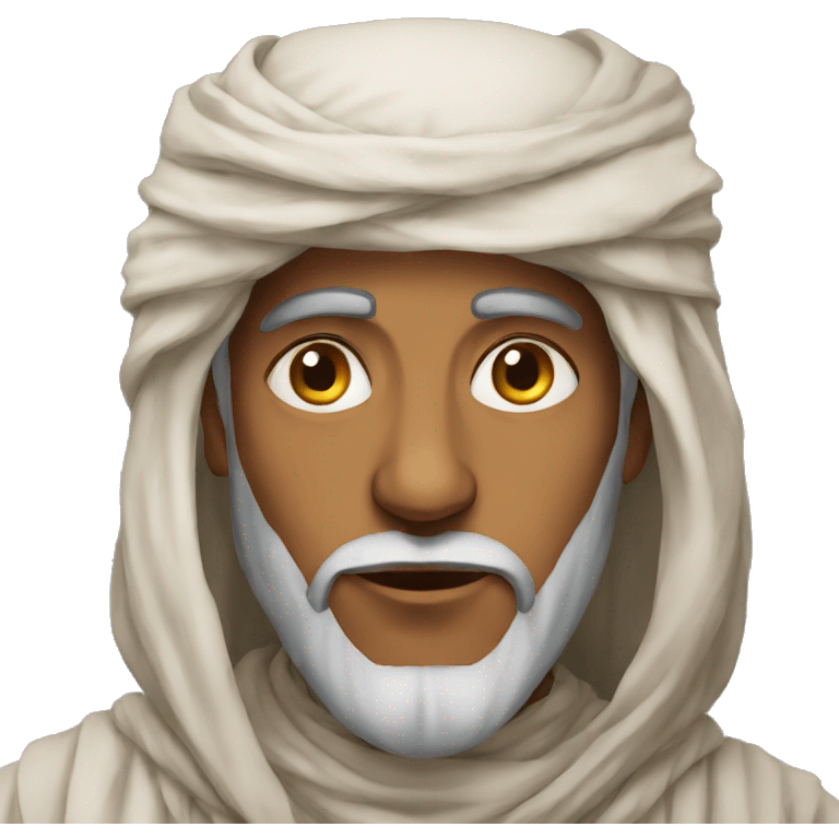 bedouin emoji