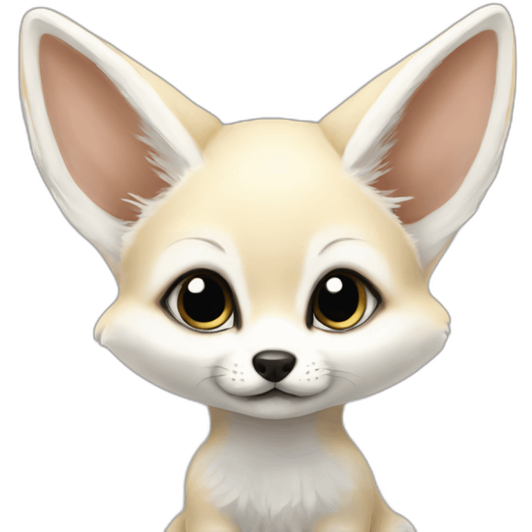 white-fennec-baby emoji