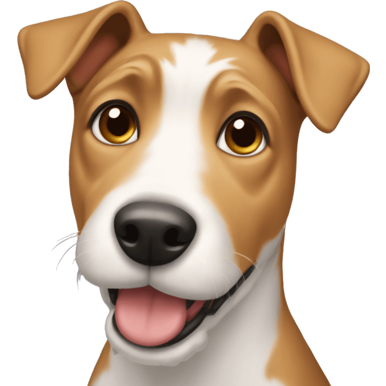 dog terrier mixed emoji