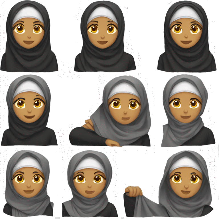 hijabi woman emoji