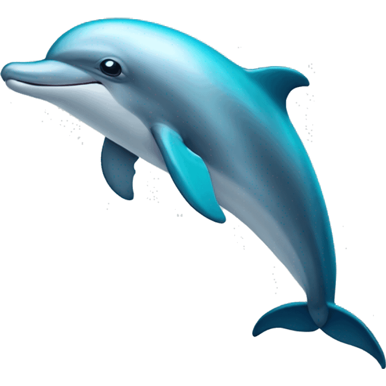 dolphin anf fish emoji