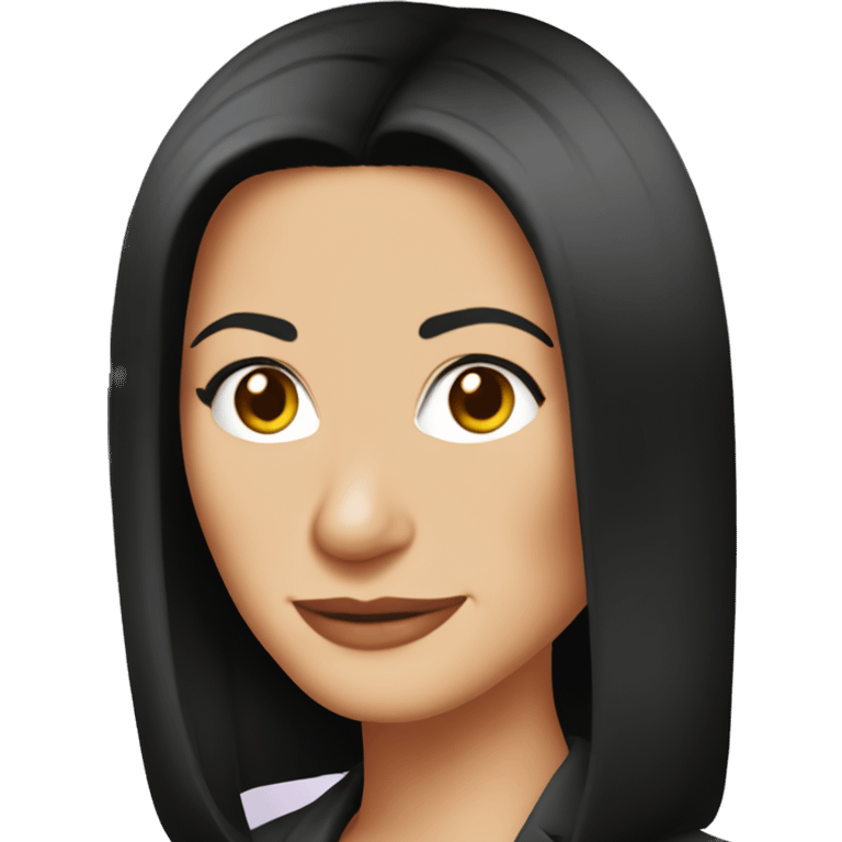 Monica Geller from friends emoji