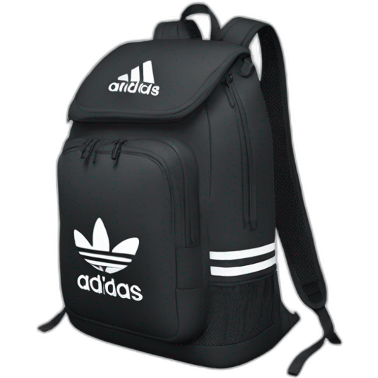 adidas backpack emoji