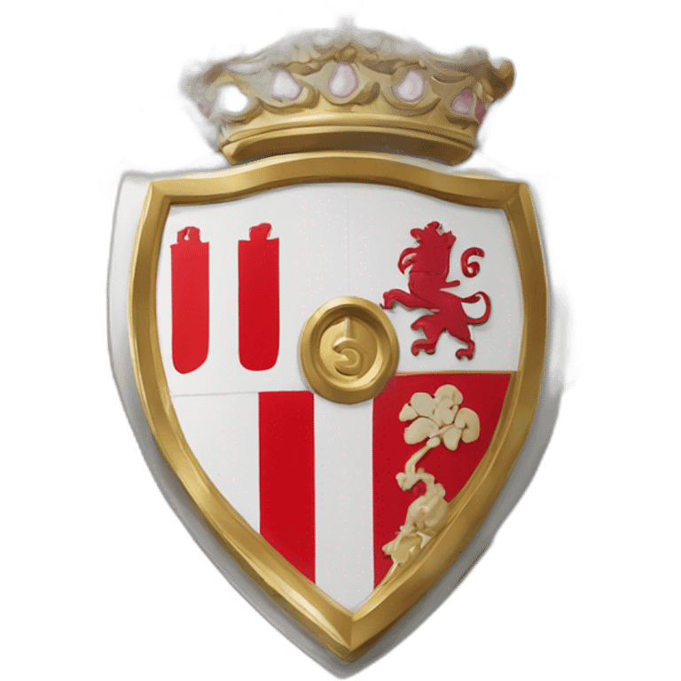 Escudo del Sevilla Fútbol Club emoji