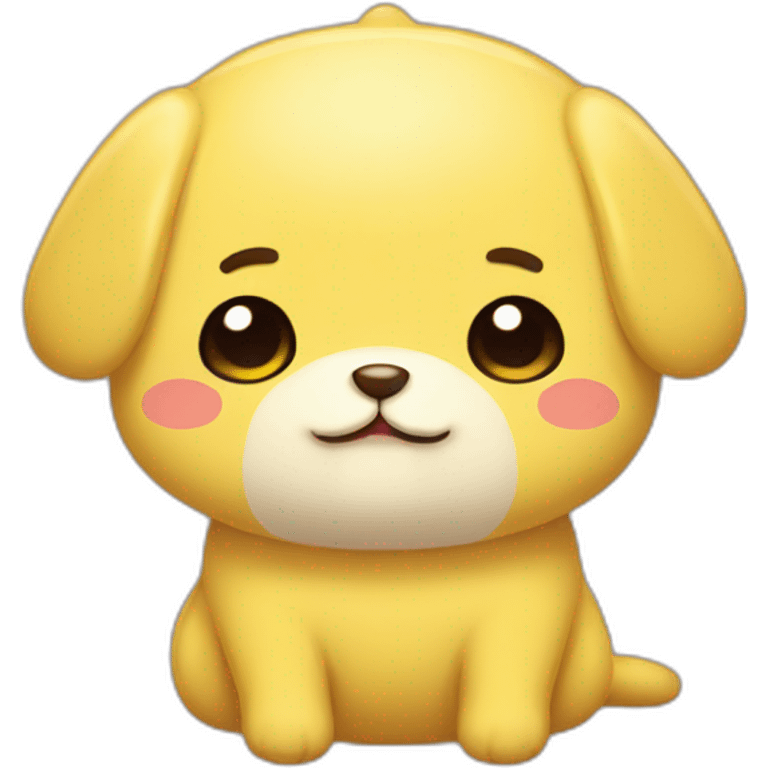 Pompompurin emoji