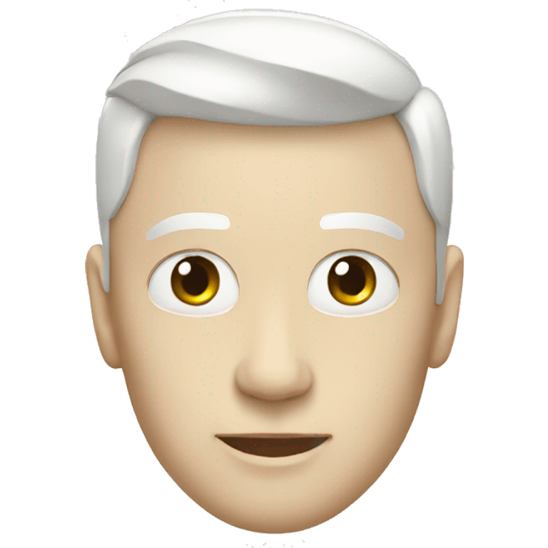 white tesla  emoji