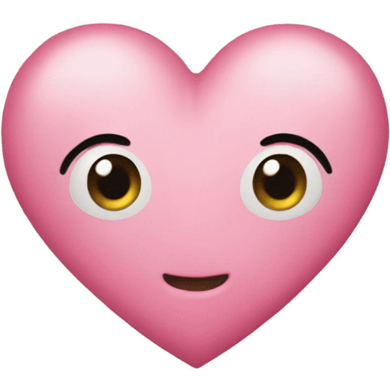 pink heart emoji