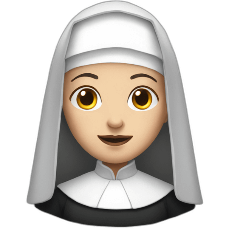 The Nun emoji